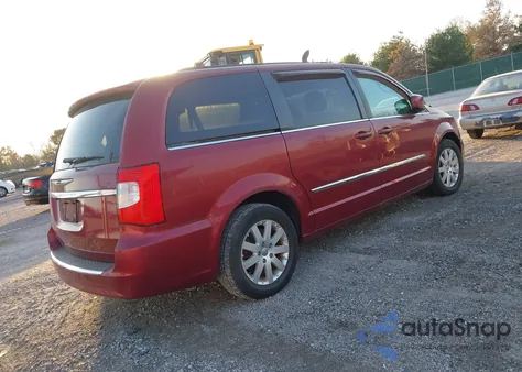 2014 Chrysler Town & Country Touring z USA, uszkodzony, nr VIN 2C4RC1BG5ER277934